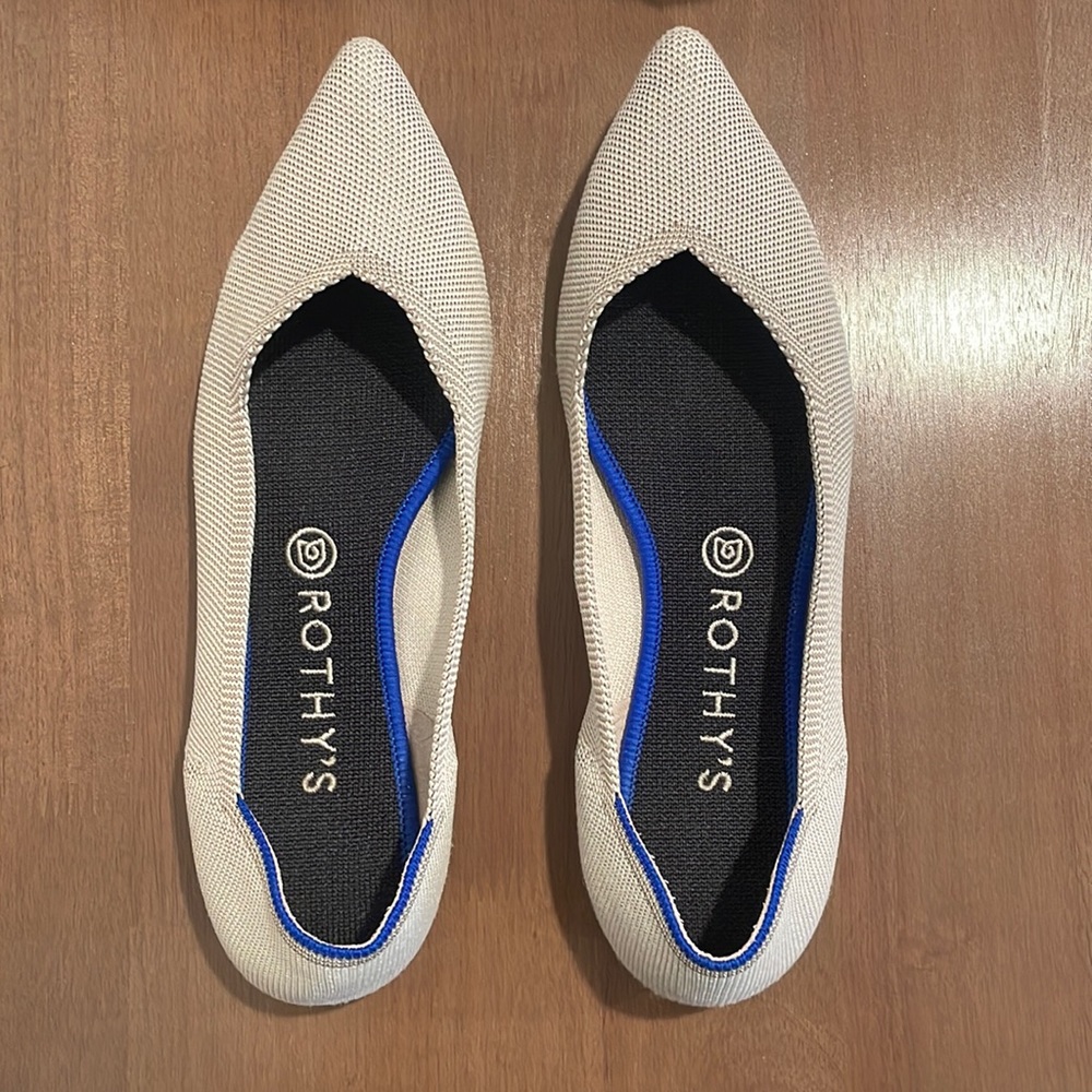 Size 10, Rothy’s The Point